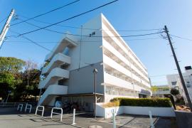apartment 船橋市行田3-2

住棟配置図