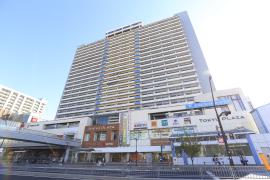 apartment 神戸市長田区若松町五丁目5番1号

住棟配置図