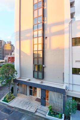 apartment 大田区蒲田5-13-26

住棟配置図