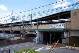apartment 芦屋市高浜町2番、4番1～2、芦屋市若葉町5番

住棟配置図