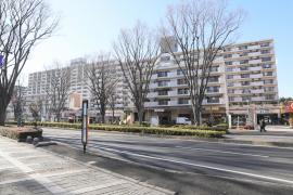 apartment 所沢市並木3-1

住棟配置図