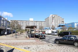 apartment 所沢市並木3-1

住棟配置図