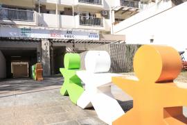 apartment 所沢市並木3-1

住棟配置図