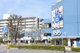 apartment 所沢市並木3-1

住棟配置図