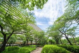 apartment 板橋区高島平2ほか

住棟配置図