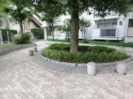 apartment 板橋区舟渡2-16

住棟配置図