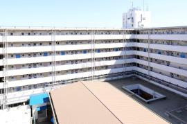 apartment 川口市北園町11-1

住棟配置図