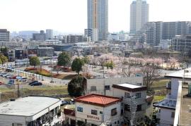 apartment 川口市栄町1-19-15

住棟配置図