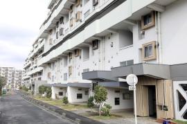 apartment 入間市黒須1-12

住棟配置図