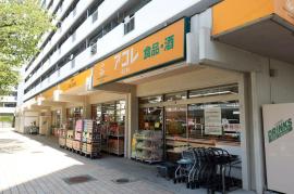 apartment 朝霞市膝折町2-9

住棟配置図