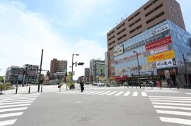 apartment 朝霞市膝折町2-9

住棟配置図