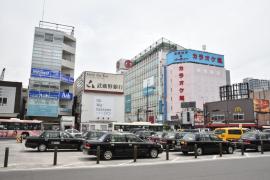 apartment さいたま市見沼区大和田町2-235

住棟配置図