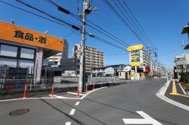 apartment 富士見市鶴瀬西2-7

住棟配置図