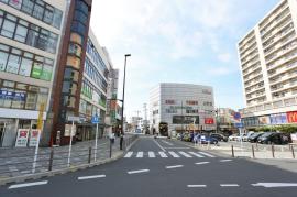 apartment 富士見市鶴瀬西2-7

住棟配置図