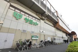apartment 戸田市下前1-10

住棟配置図