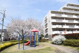 apartment 所沢市緑町4-28ほか

住棟配置図