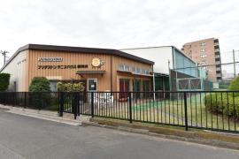 apartment 所沢市緑町4-28ほか

住棟配置図