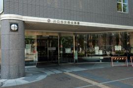 apartment 川口市飯塚2-3-3

住棟配置図