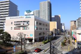 apartment 川口市飯塚2-3-3

住棟配置図