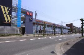 apartment 鶴ヶ島市富士見1-14-3

住棟配置図