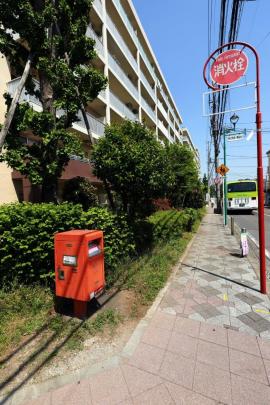 apartment 川口市桜町4-4

住棟配置図