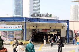 apartment 川口市桜町4-4

住棟配置図