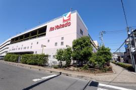 apartment 蕨市錦町1-12-40

住棟配置図