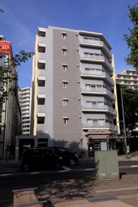 apartment 所沢市緑町1-16-9

住棟配置図