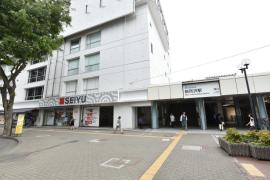 apartment 所沢市緑町1-16-9

住棟配置図
