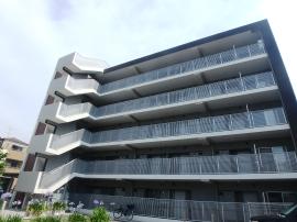 apartment 荒川区荒川2-49-7

住棟配置図