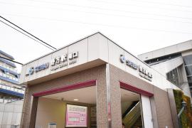 apartment 中野区野方5-7

住棟配置図