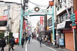 apartment 中野区野方5-7

住棟配置図