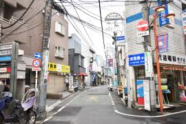 apartment 中野区野方5-7

住棟配置図