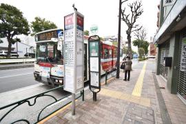 apartment 中野区野方5-7

住棟配置図