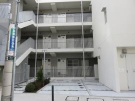 apartment 中野区弥生町3-6-12

住棟配置図