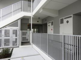 apartment 中野区弥生町3-6-12

住棟配置図