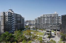 apartment 春日市日の出町3丁目1番1 ほか

住棟配置図