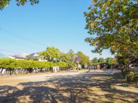 apartment 茨木市橋の内二丁目7番

住棟配置図