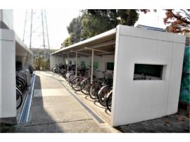 apartment 茨木市橋の内二丁目7番

住棟配置図