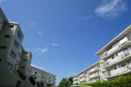 apartment 和泉市光明台三丁目1番、7番

住棟配置図