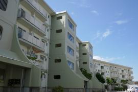 apartment 和泉市光明台三丁目1番、7番

住棟配置図