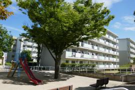 apartment 和泉市光明台三丁目1番、7番

住棟配置図