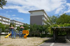 apartment 和泉市光明台三丁目1番、7番

住棟配置図