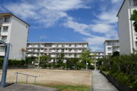 apartment 和泉市光明台三丁目1番、7番

住棟配置図