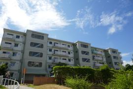 apartment 和泉市光明台三丁目1番、7番

住棟配置図