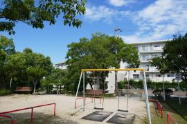 apartment 和泉市光明台三丁目1番、7番

住棟配置図