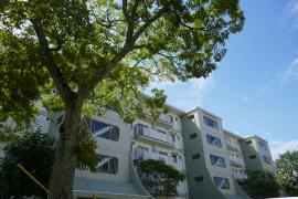 apartment 和泉市光明台三丁目1番、7番

住棟配置図