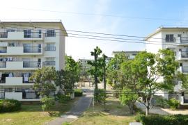 apartment 寝屋川市明徳一丁目・二丁目

住棟配置図