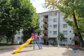 apartment 寝屋川市明徳一丁目・二丁目

住棟配置図