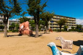 apartment 泉大津市助松団地1番・2番・3番、和泉市富秋町三丁目11番

住棟配置図